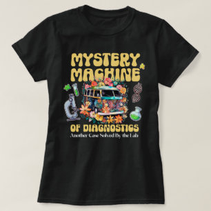 Floral Microbiology Medical Spaß Science Labrador  T-Shirt