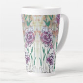 Floral  milchtasse (Rechte Ecke)