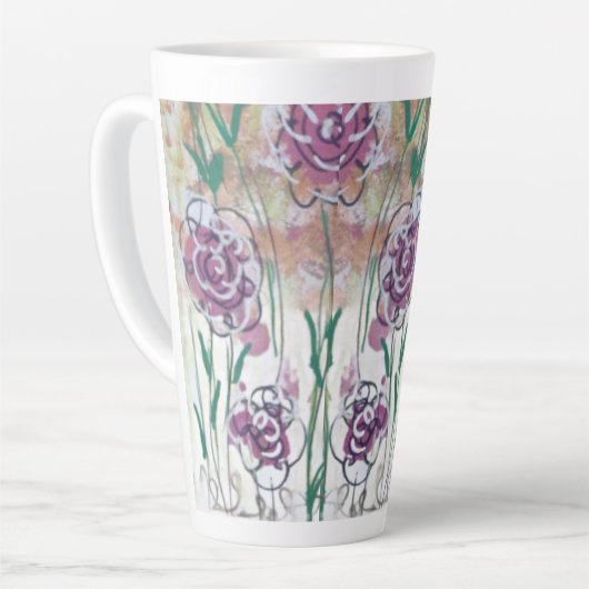 Floral  milchtasse (Linke Ecke)