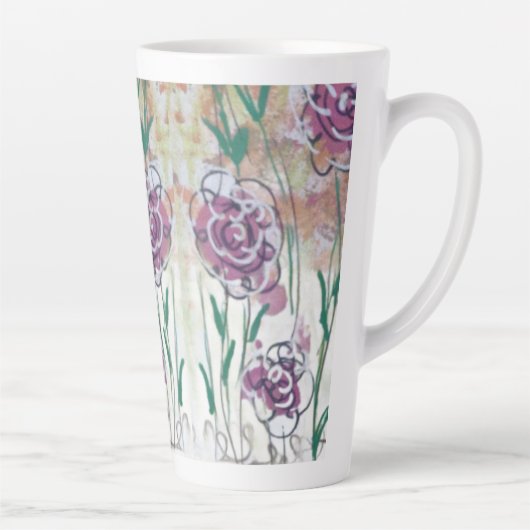 Floral  milchtasse (Rechts)