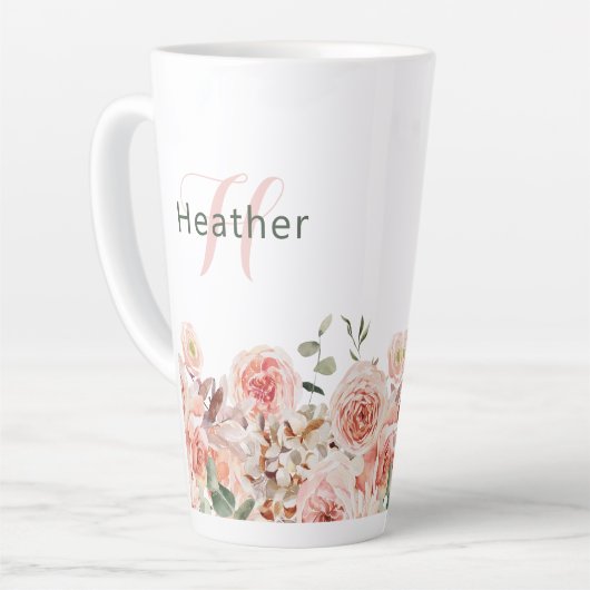 floral milchtasse (Linke Ecke)