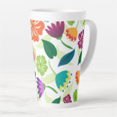 floral milchtasse (Rechte Ecke)