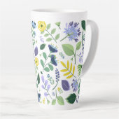 floral milchtasse (Rechte Ecke)