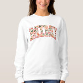 Floral Mimi Sweatshirt (Vorderseite)