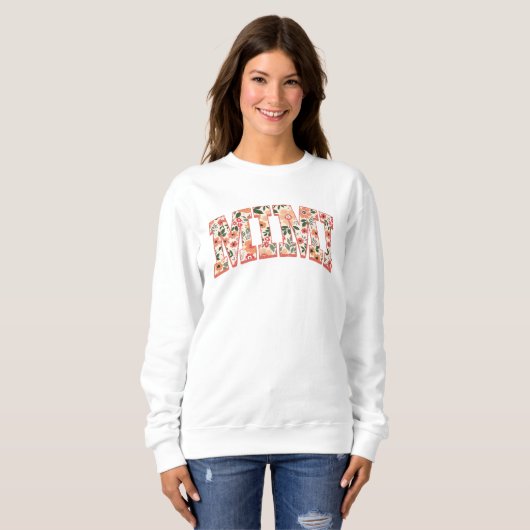 Floral Mimi Sweatshirt (Vorne ganz)