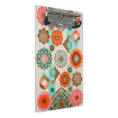 Floral Mini Klemmbrett (Schrägansicht)