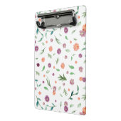Floral Mini-Zwischenablage für Mama | Geschenk Mini Klemmbrett (Gewinkelt2)