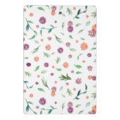 Floral Mini-Zwischenablage für Mama | Geschenk Mini Klemmbrett (Rückseite)