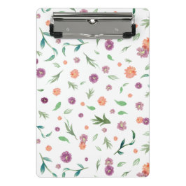 Floral Mini-Zwischenablage für Mama | Geschenk Mini Klemmbrett