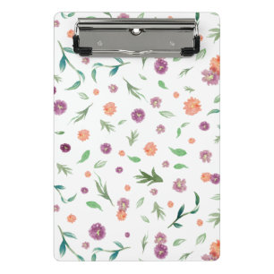 Floral Mini-Zwischenablage für Mama   Geschenk Mini Klemmbrett