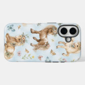 Floral Miniature Pony Phone Case (Rückseite (Horizontal))