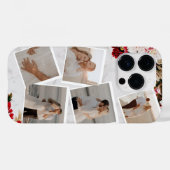 Floral Minimal Foto Collage iPhone 14 Fall Case-Mate iPhone Hülle (Rückseite (Horizontal))