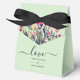 Floral Minze Green Liebe Gevor Box Geschenkschachtel