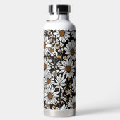 Floral mit Monogramm Trinkflasche (Rechts)