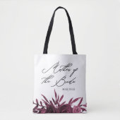 Floral mit Mutter der Bride Script Tasche (Vorderseite)