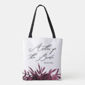 Floral mit Mutter der Bride Script Tasche (Rückseite)