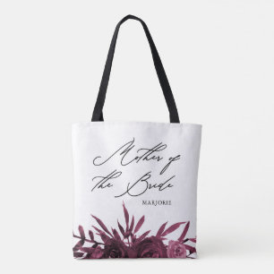 Floral mit Mutter der Bride Script Tasche
