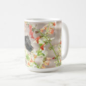 Floral mit Schmetterling Kaffeetasse (VorderseiteRechts)