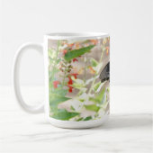 Floral mit Schmetterling Kaffeetasse (Links)