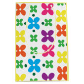floral mittlere geschenktüte (Vorderseite)