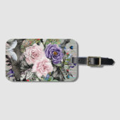 Floral Mix Gepäckanhänger (Vorderseite (Horizontal))
