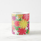 Floral Mix Kaffeetasse (Mittel)