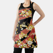 Floral Mix Kimono Muster Schürze (InSitu)