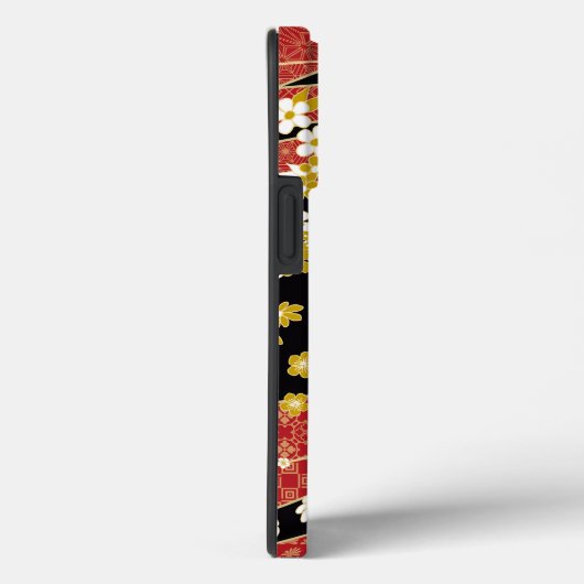 Floral Mix Kimono Pattern Case-Mate iPhone Hülle (Rückseite / Rechts)