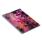 Floral Mix Spiral Notebook Notizblock (Rechte Seite)