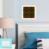 Floral Modern Boho Elegant Abstract Pattern #504 Foliendrucke (In Situ (Schlafzimmer))