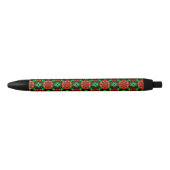 Floral Modern Boho Elegant Abstract Pattern #504 Kugelschreiber (Vorderseite)