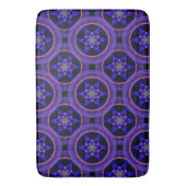 Floral Modern Boho Elegant Abstract Pattern #505 Badematte (Vorderseite Vertikal)