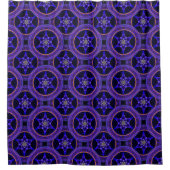 Floral Modern Boho Elegant Abstract Pattern #505 Duschvorhang (Vorderseite)