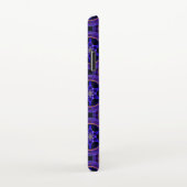 Floral Modern Boho Elegant Abstract Pattern #505 iPhone Hülle (Rechte Seite)