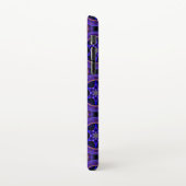 Floral Modern Boho Elegant Abstract Pattern #505 iPhone Hülle (Linke Seite)