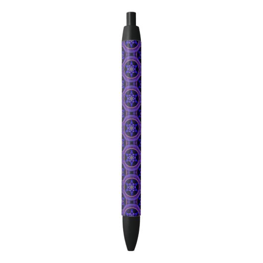 Floral Modern Boho Elegant Abstract Pattern #505 Kugelschreiber (Vorderseite Vertikal)