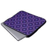 Floral Modern Boho Elegant Abstract Pattern #505 Laptopschutzhülle (Vorne Knopf)