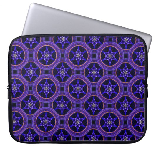 Floral Modern Boho Elegant Abstract Pattern #505 Laptopschutzhülle (Vorderseite)