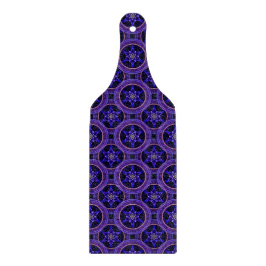 Floral Modern Boho Elegant Abstract Pattern #505 Schneidebrett (Vorderseite)