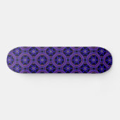 Floral Modern Boho Elegant Abstract Pattern #505 Skateboard (Horizontal)