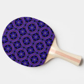 Floral Modern Boho Elegant Abstract Pattern #505 Tischtennis Schläger (Seitenansicht)