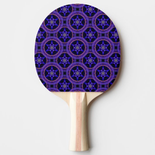 Floral Modern Boho Elegant Abstract Pattern #505 Tischtennis Schläger (Vorderseite)