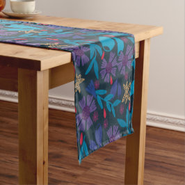 Floral modern grün niedlich elegant Tischläufer