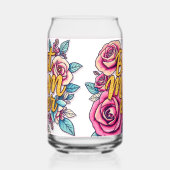 Floral Modern Luxus Geschenksammlung Dosenglas (Rechts)
