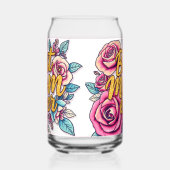 Floral Modern Luxus Geschenksammlung Dosenglas (Links)