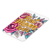 Floral Modern Luxus Geschenksammlung Magnet (Linke Seite)