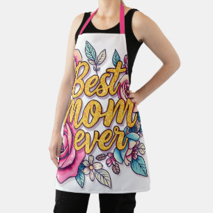 Floral Modern Luxus Geschenksammlung Schürze