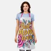 Floral Modern Luxus Geschenksammlung Schürze (Getragen)