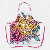 Floral Modern Luxus Geschenksammlung Schürze (Vorderseite)