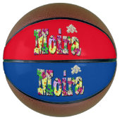 Floral Moira Name, Basketball (Vorderseite)